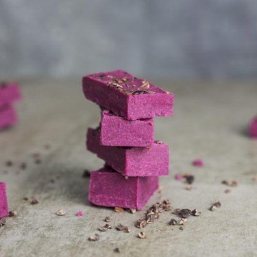 Secretly Veggie Pink Protein Bars Recipe | SideChef
