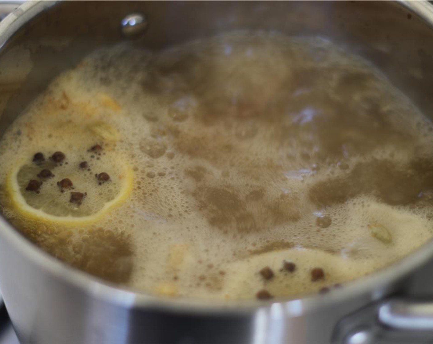 step 6 Bring to a boil, cover, and simmer for 20-30 minutes.