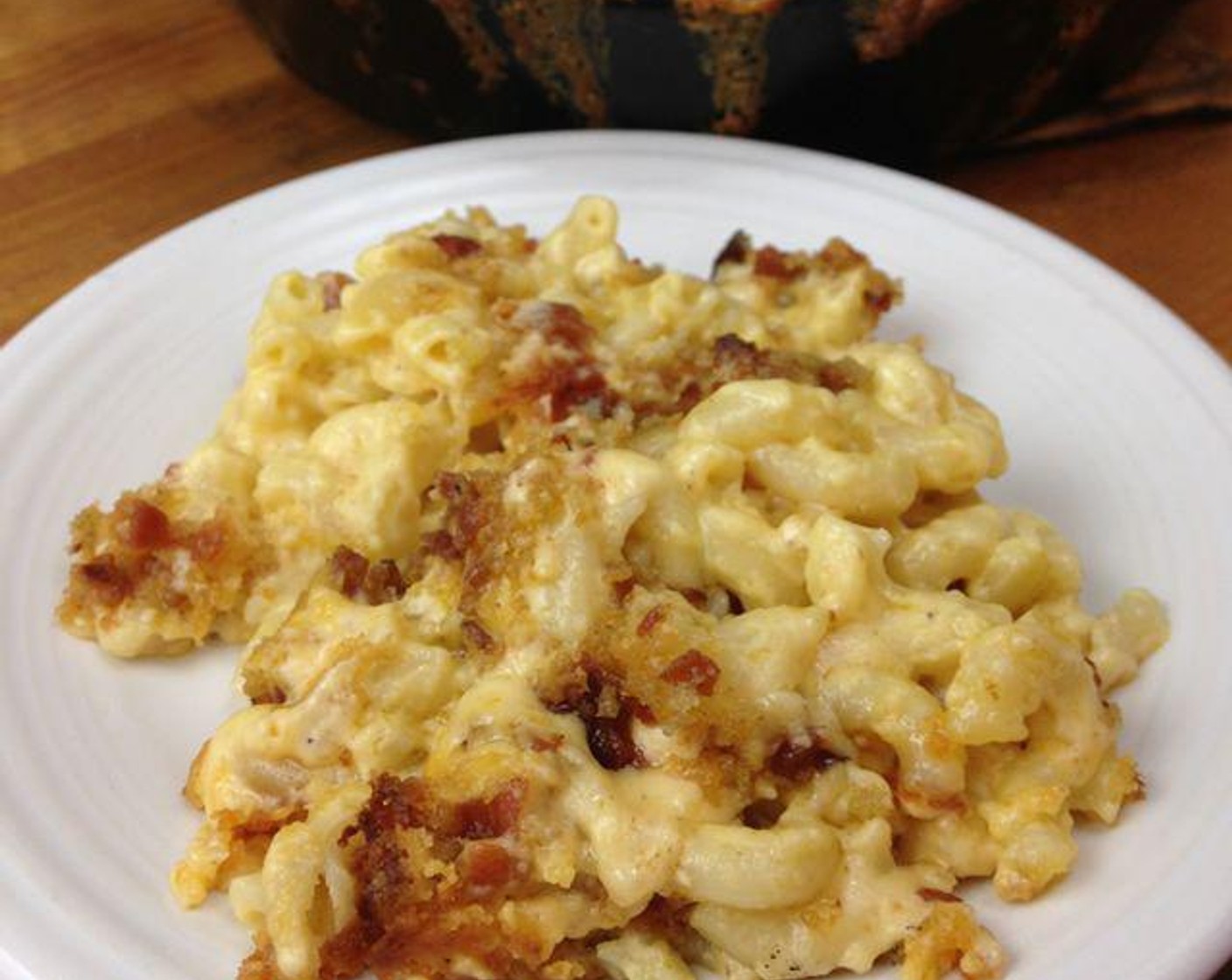 Smoked Mac & Cheese