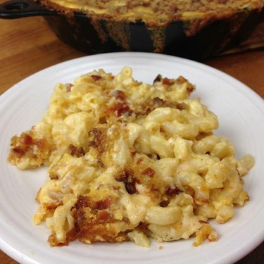 Smoked Mac & Cheese Recipe | SideChef