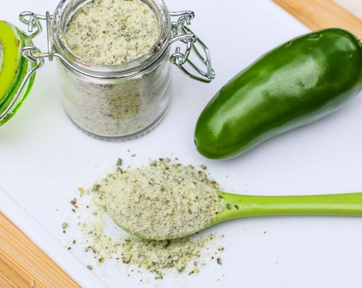 Authentiic Homemade Jalapeno Salt