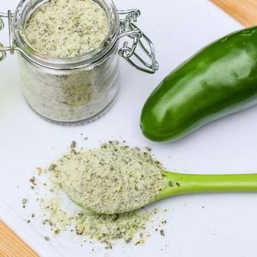 Authentiic Homemade Jalapeno Salt Recipe | SideChef