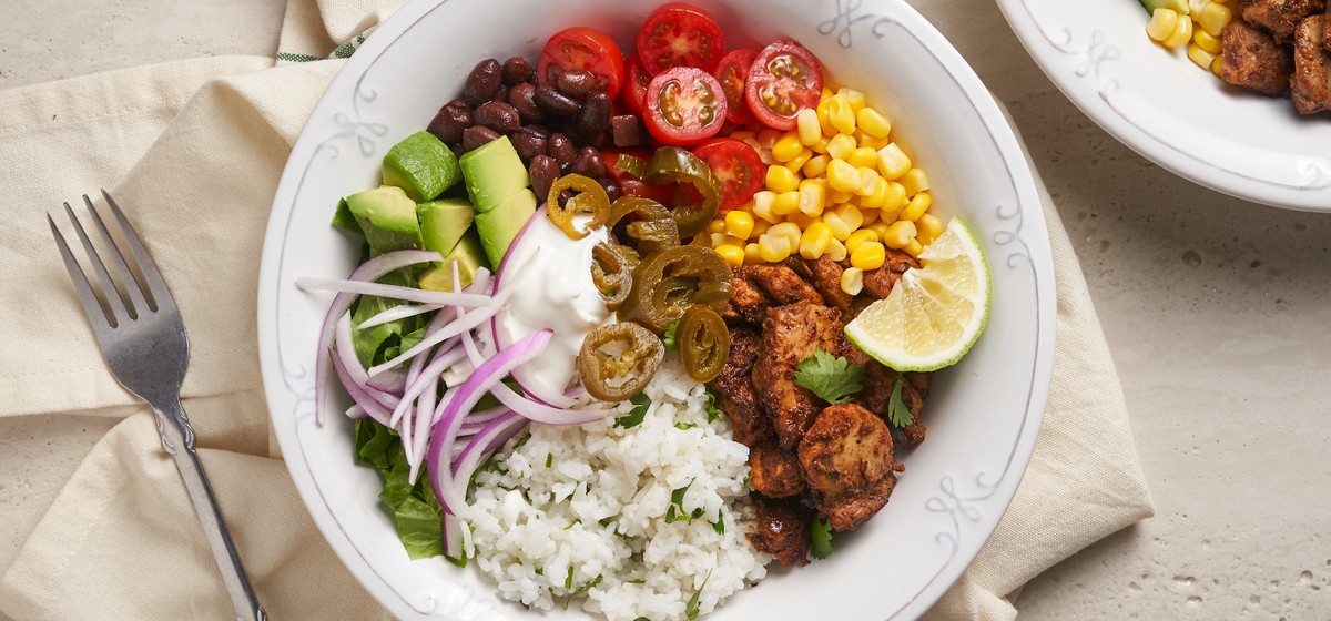 Chipotle Chicken Burrito Bowl Recipe - SideChef