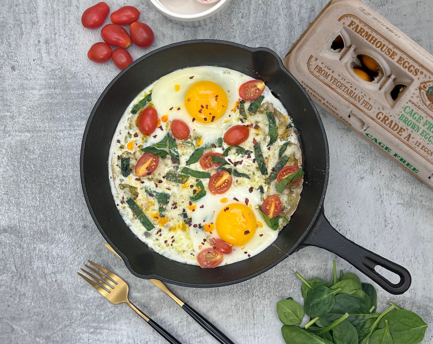 Tortilla Breakfast Pizza