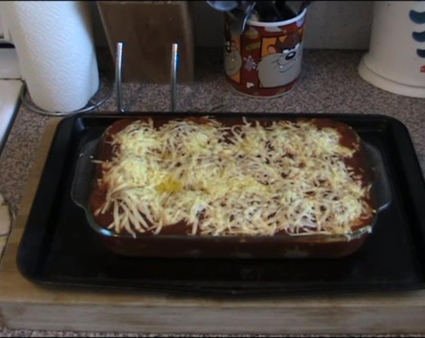 Easy Homemade Meatball Bake