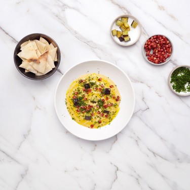 Baba Ghanoush (Steamed Eggplant Mousse) Recipe | SideChef