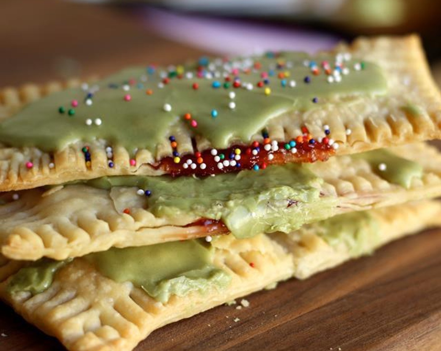 Matcha Poptarts