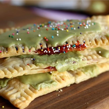 Matcha Poptarts Recipe | SideChef