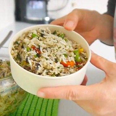 Quinoa, Rice, and Vegetable Spring Salad Recipe | SideChef