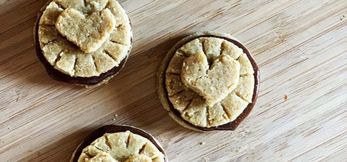 Vegan Protein Nutella Cookies Recipe | SideChef