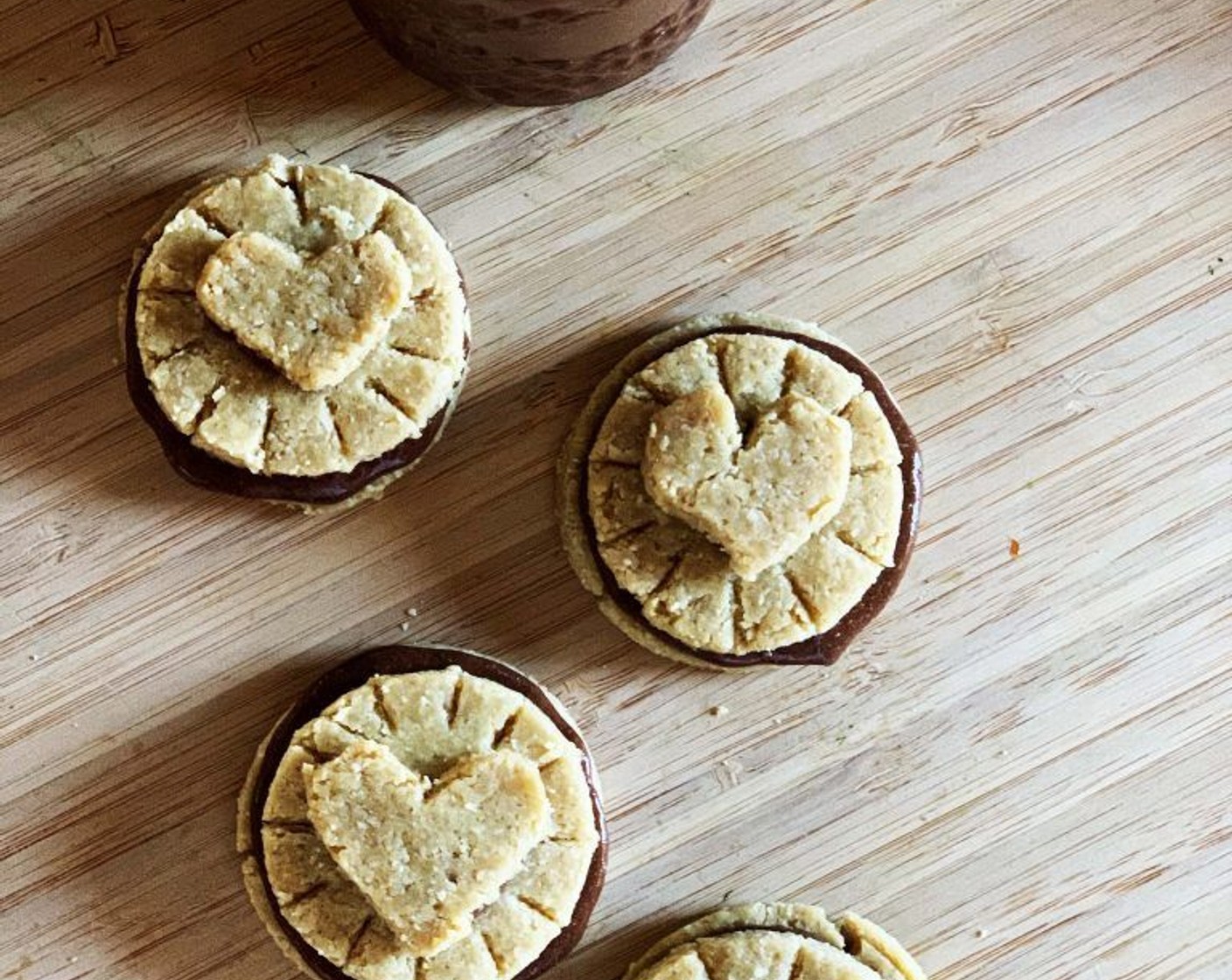 Vegan Protein Nutella Cookies