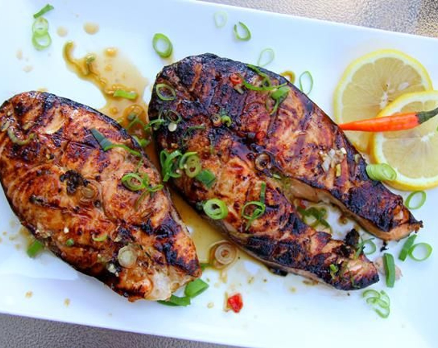 The Ultimate Grilled Salmon