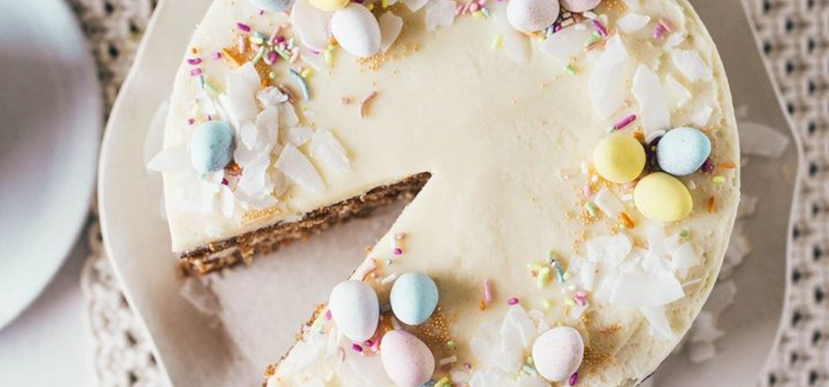 Pineapple Coconut Carrot Cake Recipe SideChef