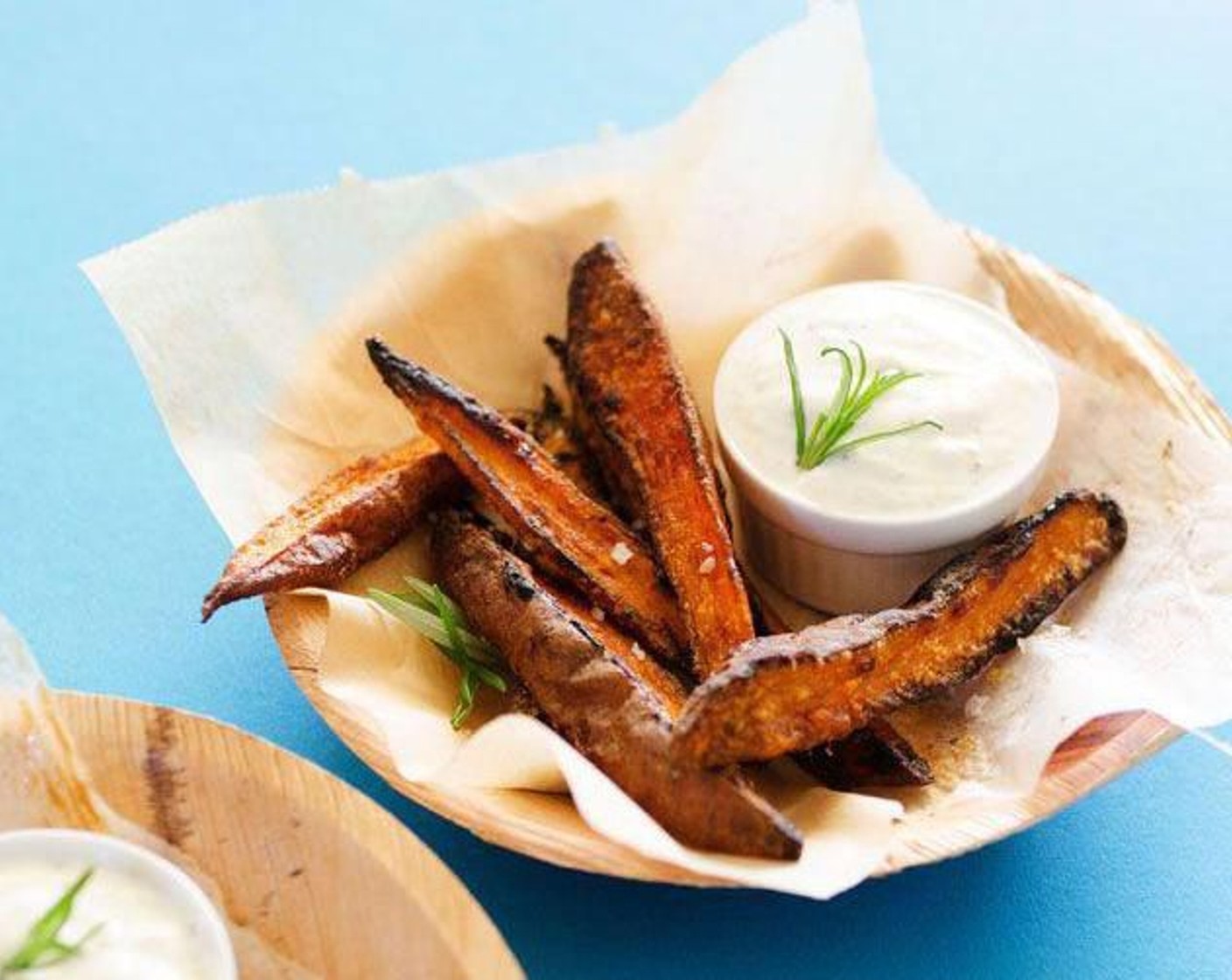 Oven-Baked Sweet Potato Wedges