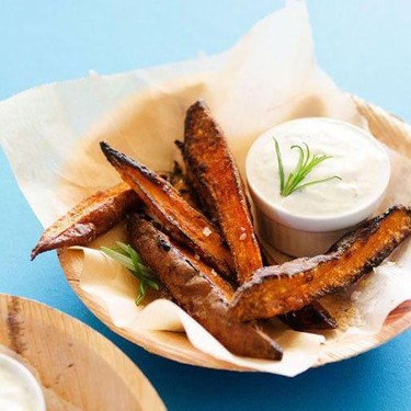 Oven-Baked Sweet Potato Wedges Recipe | SideChef