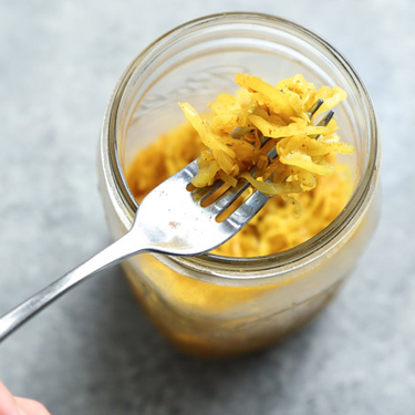 Spicy Homemade Fermented Sauerkraut with Turmeric Recipe | SideChef