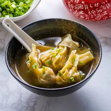 Wonton Soup Recipe | SideChef
