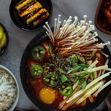 Spicy Kimchi Tofu Stew (Kimchi Jjigae) Recipe | SideChef