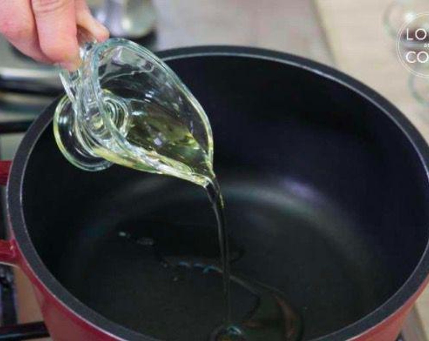 step 1 Heat Vegetable Oil (3 Tbsp) in a thick bottom pan over medium heat.