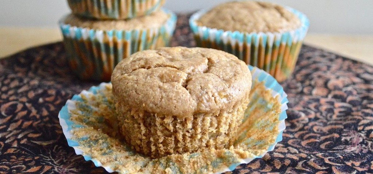 Spiced Banana Almond Butter Muffins Recipe | SideChef