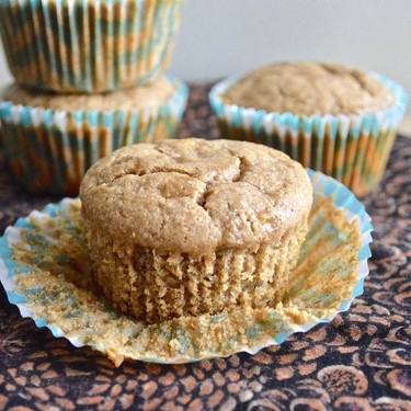 Spiced Banana Almond Butter Muffins Recipe | SideChef