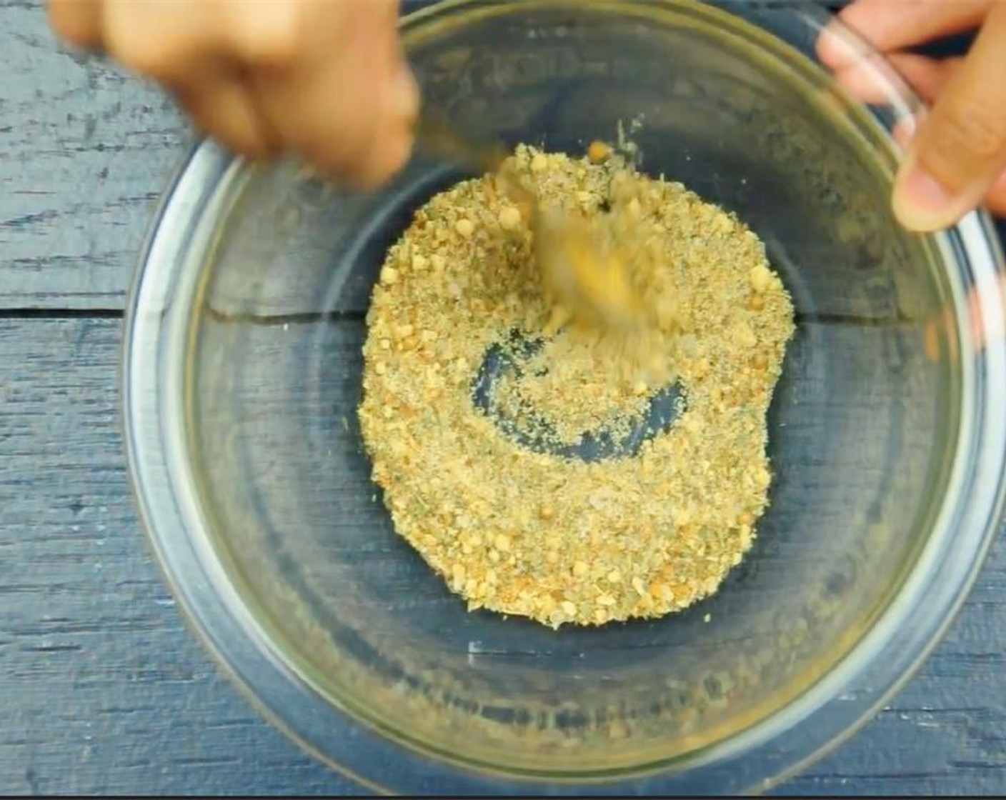 step 2 Mix Poultry Seasoning (1/2 Tbsp), Seasoned Salt (1/2 tsp), Dry Mustard (1/2 tsp), Ground Black Pepper (1/2 tsp), McCormick® Garlic Powder (1 tsp) in a bowl and rub onto the chicken, both outside and inside.