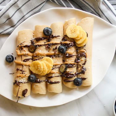 Vegan Almond Milk Crepes Recipe | SideChef