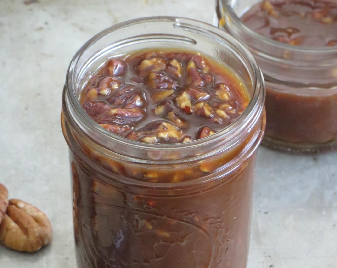 step 12 Transfer to a glass storage container. You can store sauce in the refrigerator for up to two weeks.