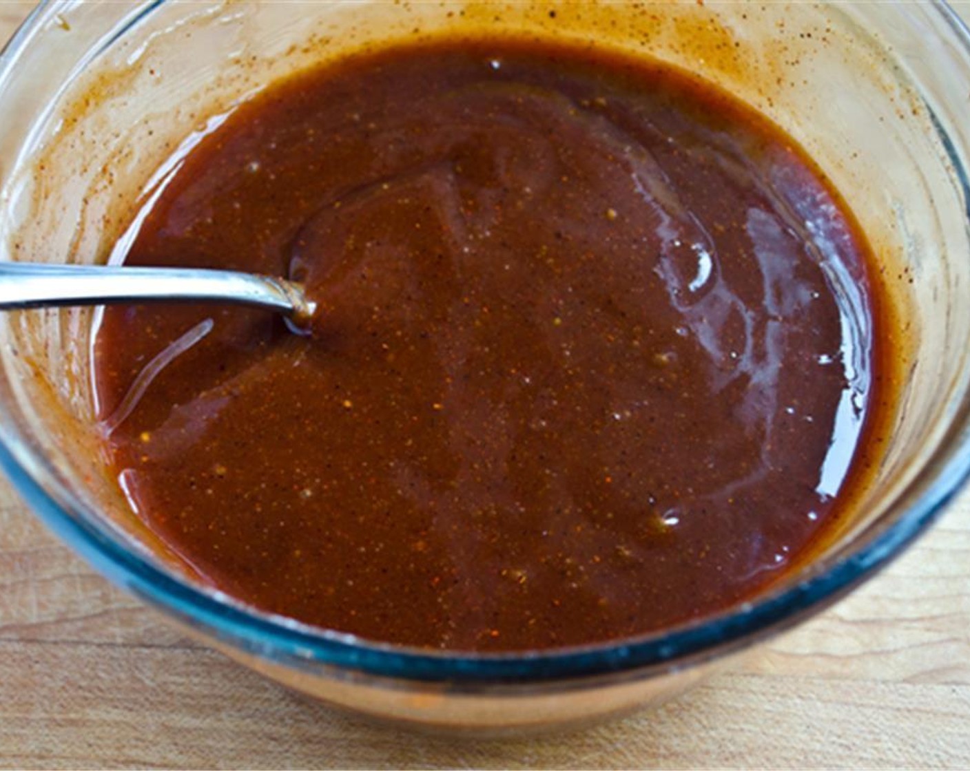 step 3 Combine Ketchup (1 cup), Dark Brown Sugar (3/4 cup), Apple Cider Vinegar (1 1/2 Tbsp), Worcestershire Sauce (1 1/2 Tbsp), Dijon Mustard (1 1/2 Tbsp), Chili Powder (1 1/2 Tbsp), McCormick® Garlic Powder (3/4 tsp), and Cayenne Pepper (1/4 tsp) in a small bowl and stir until smooth.