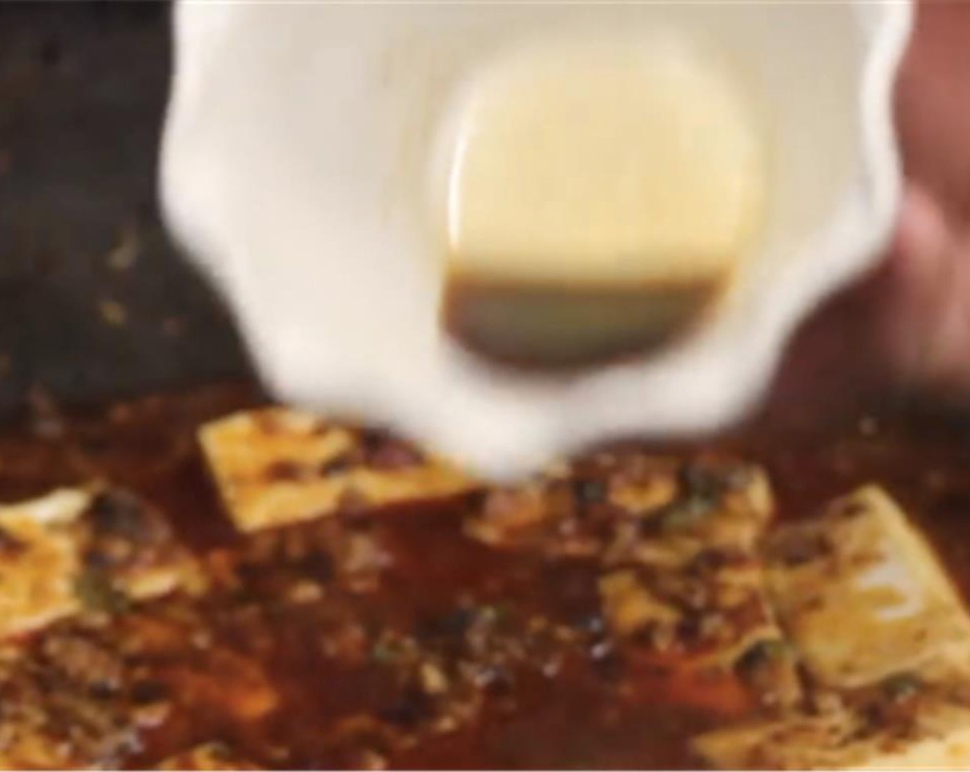 step 16 Add Soy Sauce (1 tsp) and white Granulated Sugar (2 tsp).