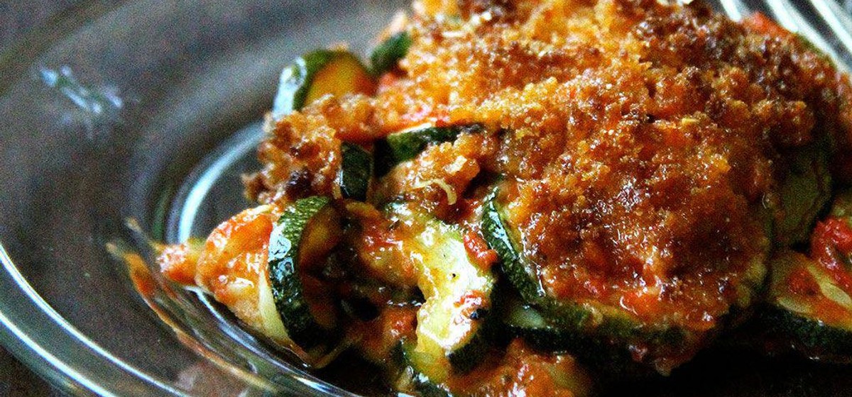 Zucchini Parmesan Recipe | SideChef
