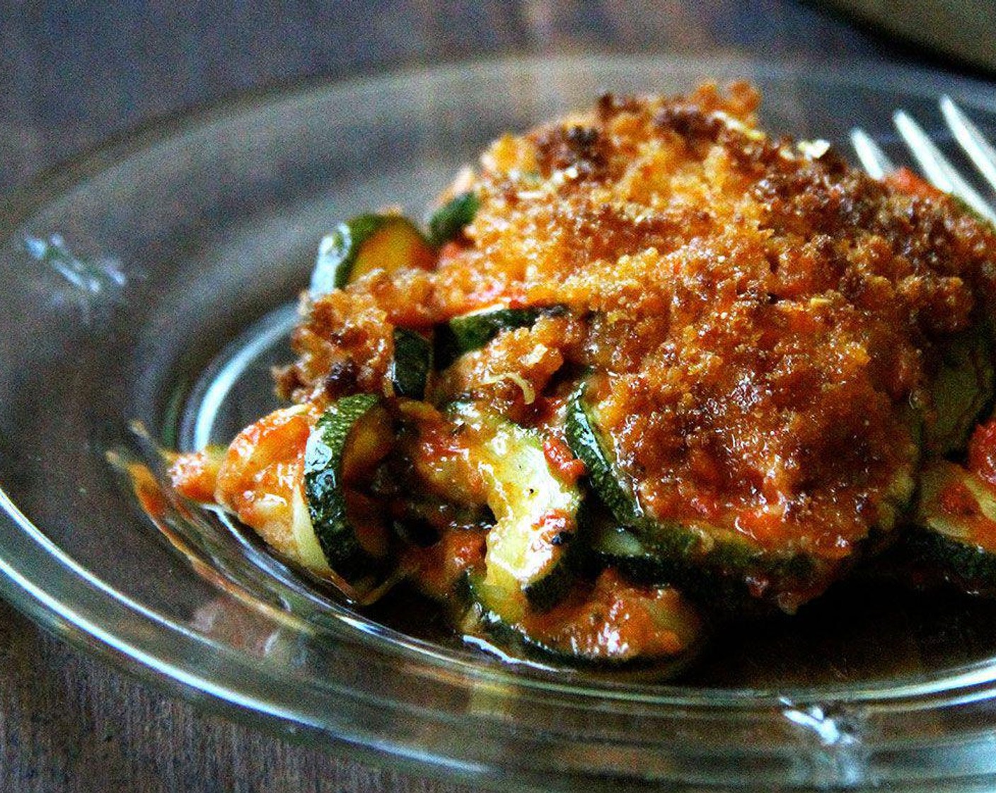 Zucchini Parmesan