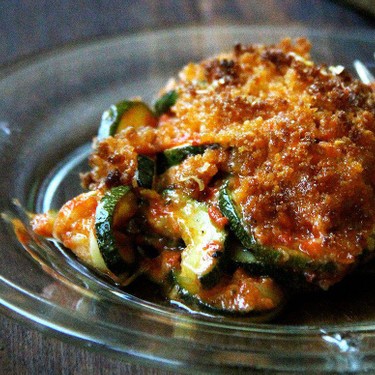 Zucchini Parmesan Recipe | SideChef