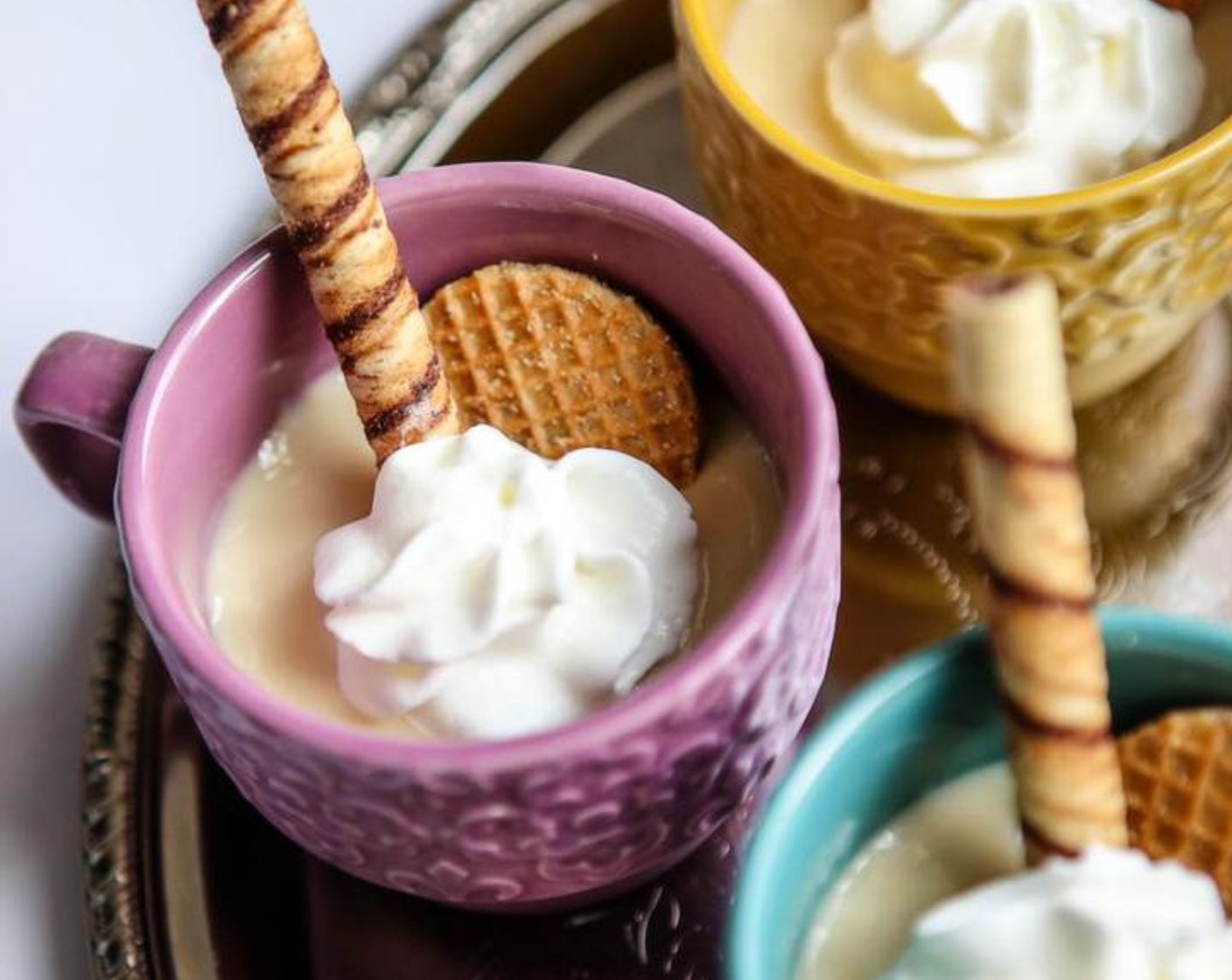 step 5 Pour pudding in a bowl or individual containers and place in the fridge for at least 12 hours. Garnish with cookies and whipped cream if desired, then serve and enjoy!