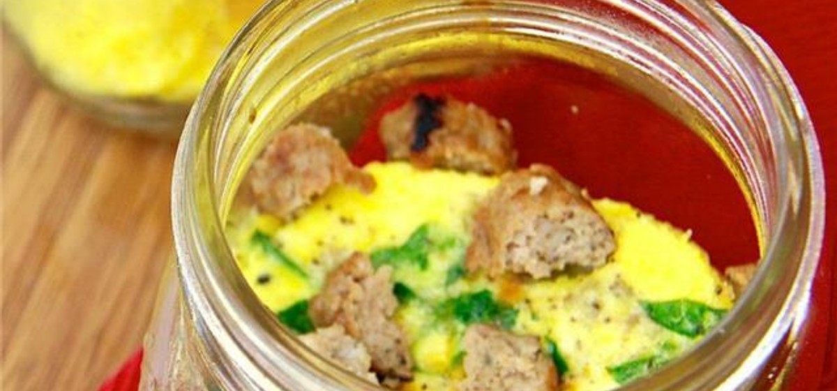 Protein Packed Breakfast in a Jar Recipe | SideChef