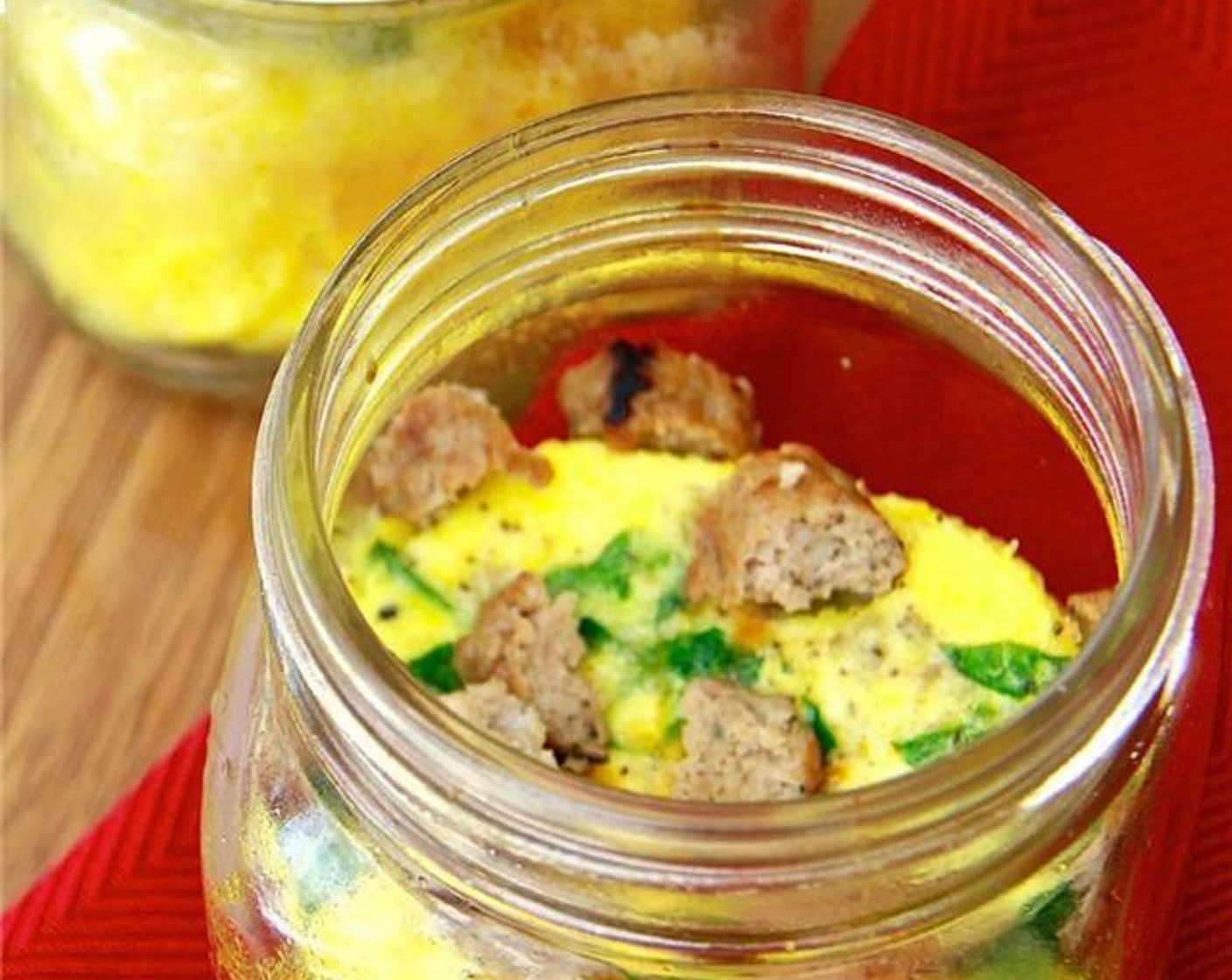 Protein Packed Breakfast in a Jar