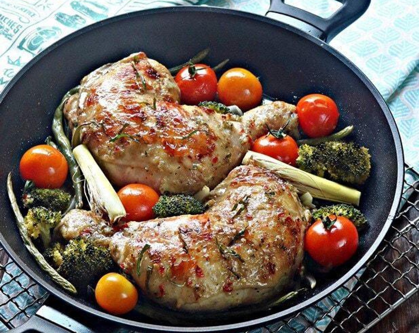 Lemongrass Baked Chicken