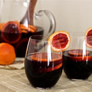 Make-Ahead Pomegranate Sangria Recipe | SideChef