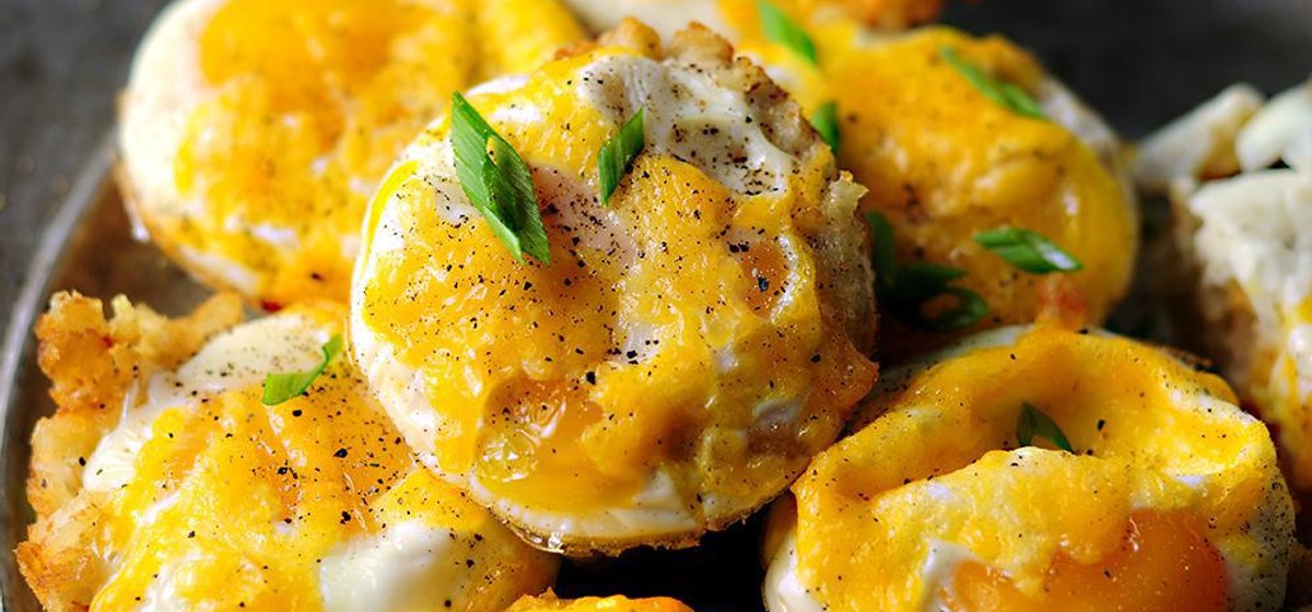 Tater Tot Cups with Egg & Cheese Recipe SideChef