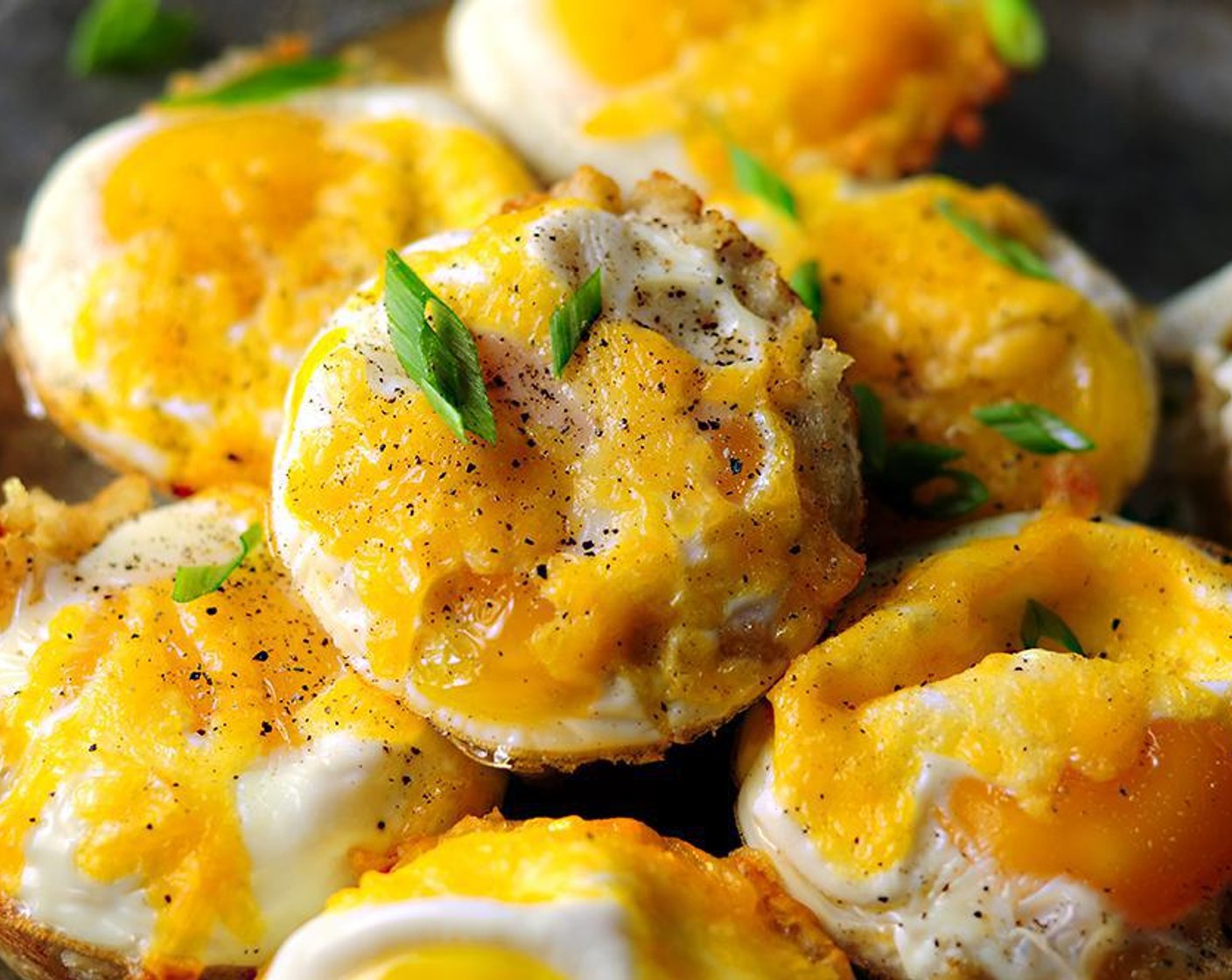 Tater Tot Cups with Egg & Cheese