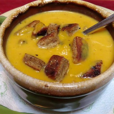Chipotle Infused Squash Soup Recipe | SideChef