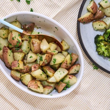Oven-Baked Parsley Potatoes Recipe | SideChef