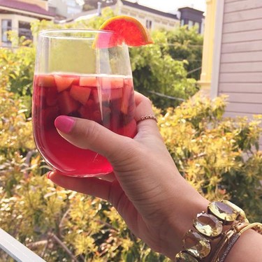 Black Currant Sangria Recipe | SideChef