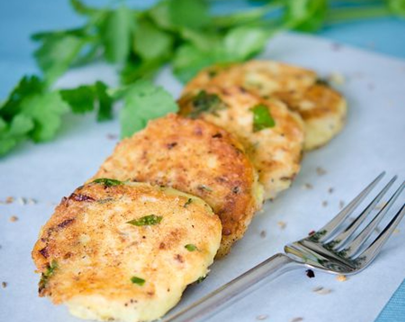 Pakistani Potato Cakes