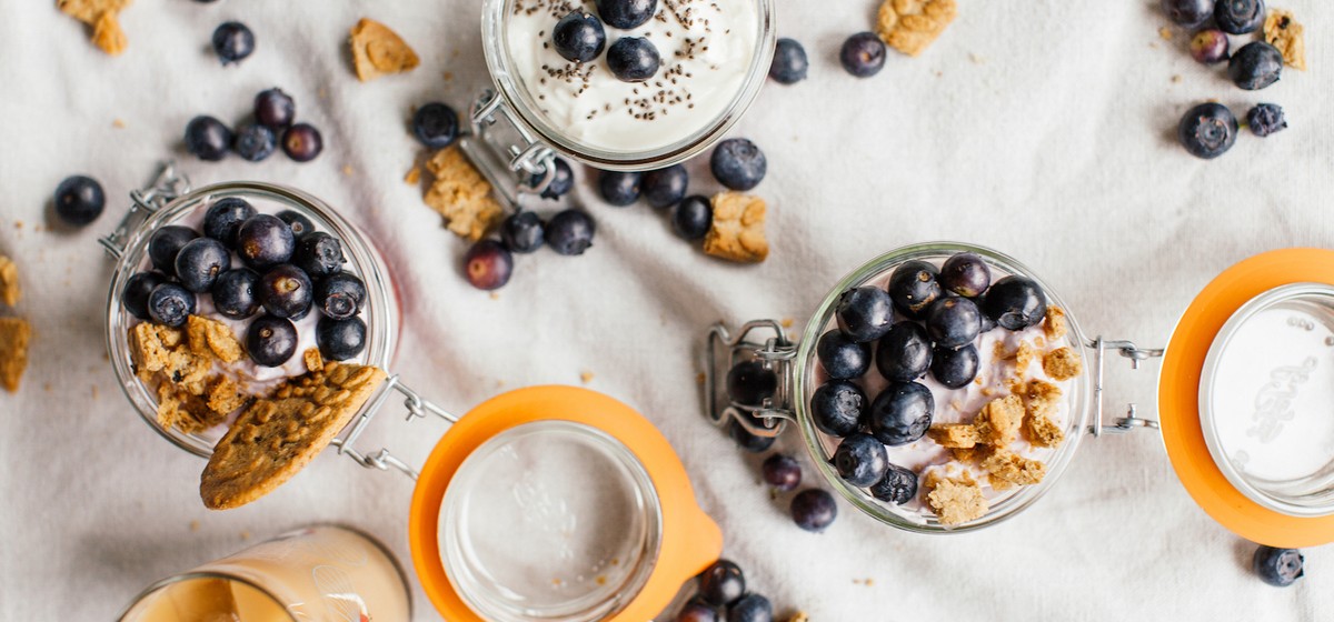 Fresh Berry Parfait Recipe | SideChef