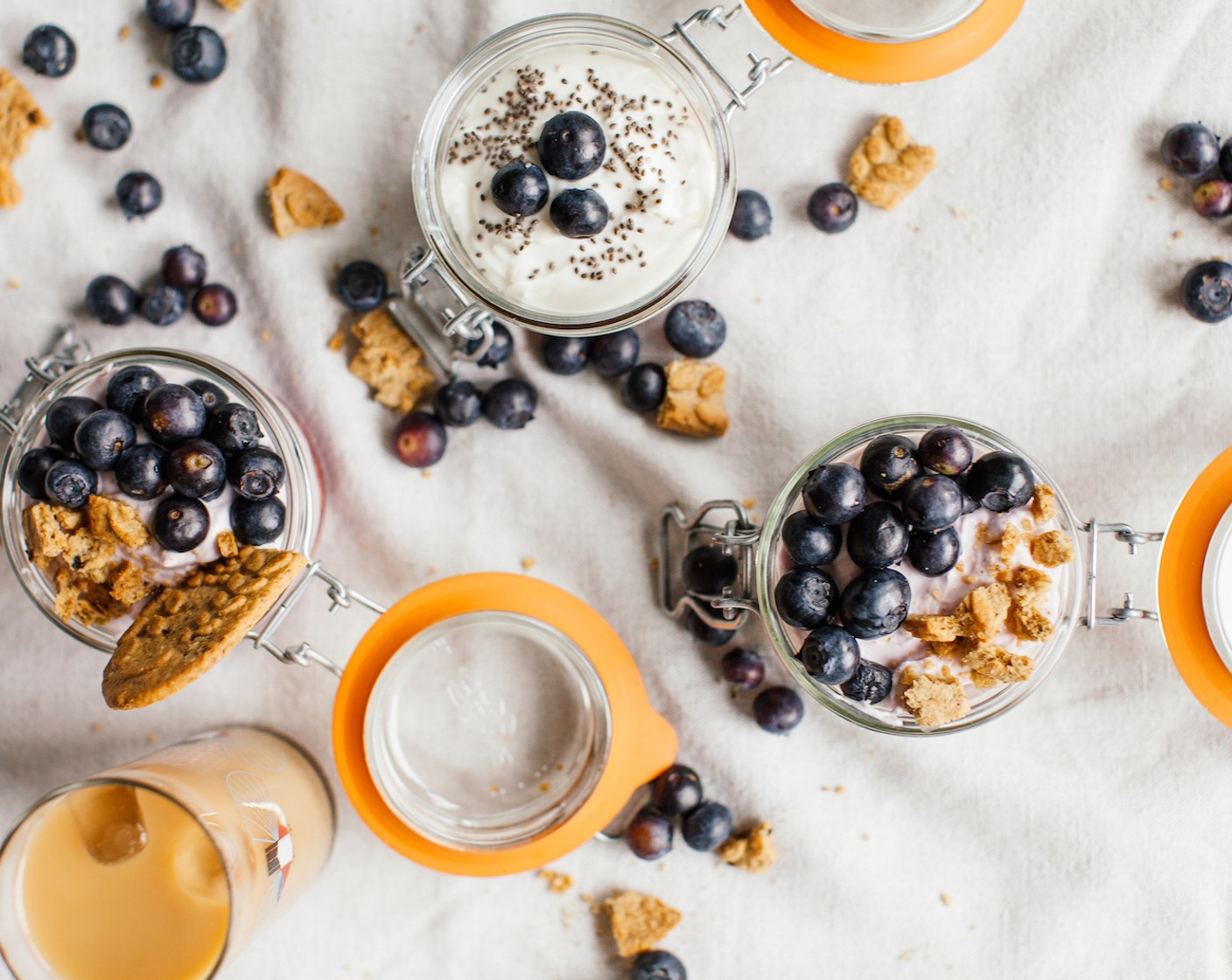 Fresh Berry Parfait