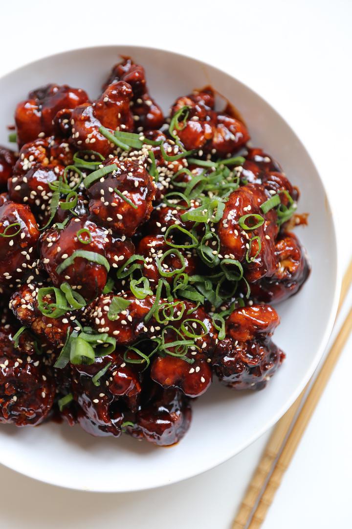 Korean-Style Popcorn Cauliflower-image