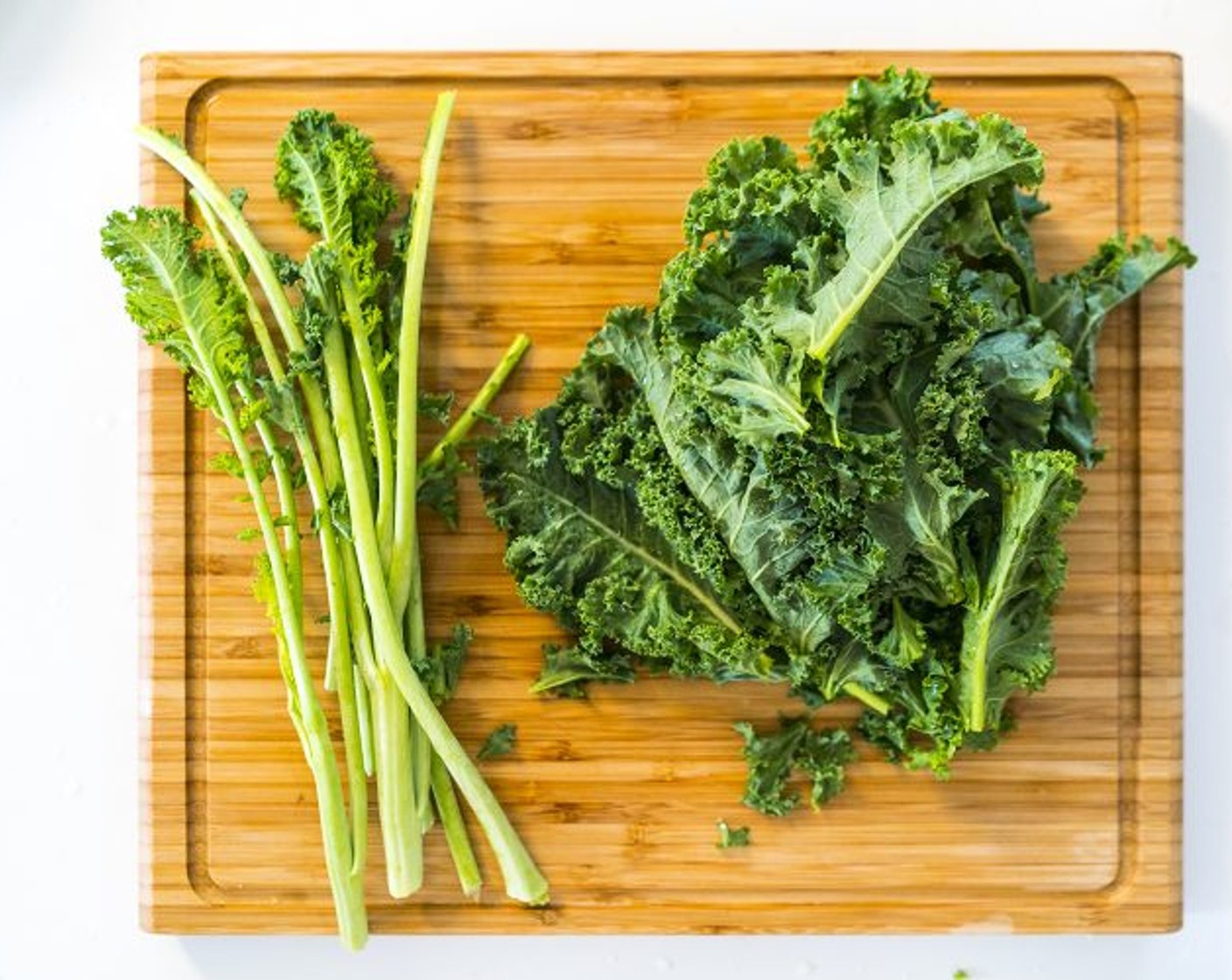 step 7 Add Kale (2 cups) to the soup.