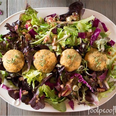 Baked Goat Cheese Salad Recipe | SideChef