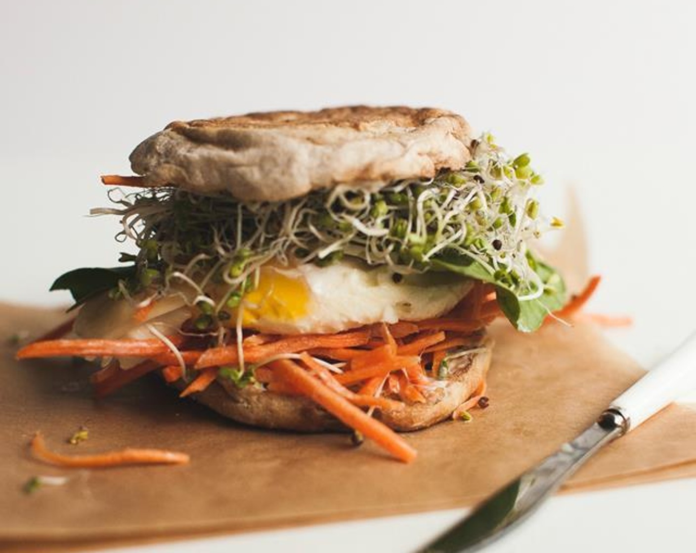 Fried Egg Sandwich - A Seven Minute Breakfast Sandwich